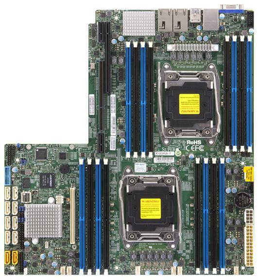 SuperMicro X10DRW-I Motherboard