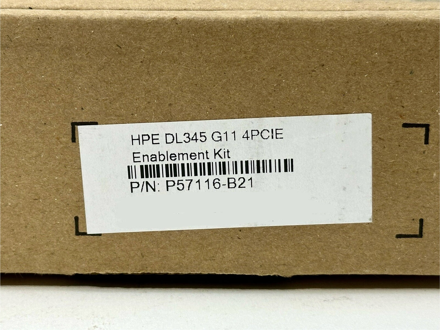 HPE ProLiant DL345 Gen11 P57116-B21 4x PCIe x16 Enablement Kit Contains 2 Risers