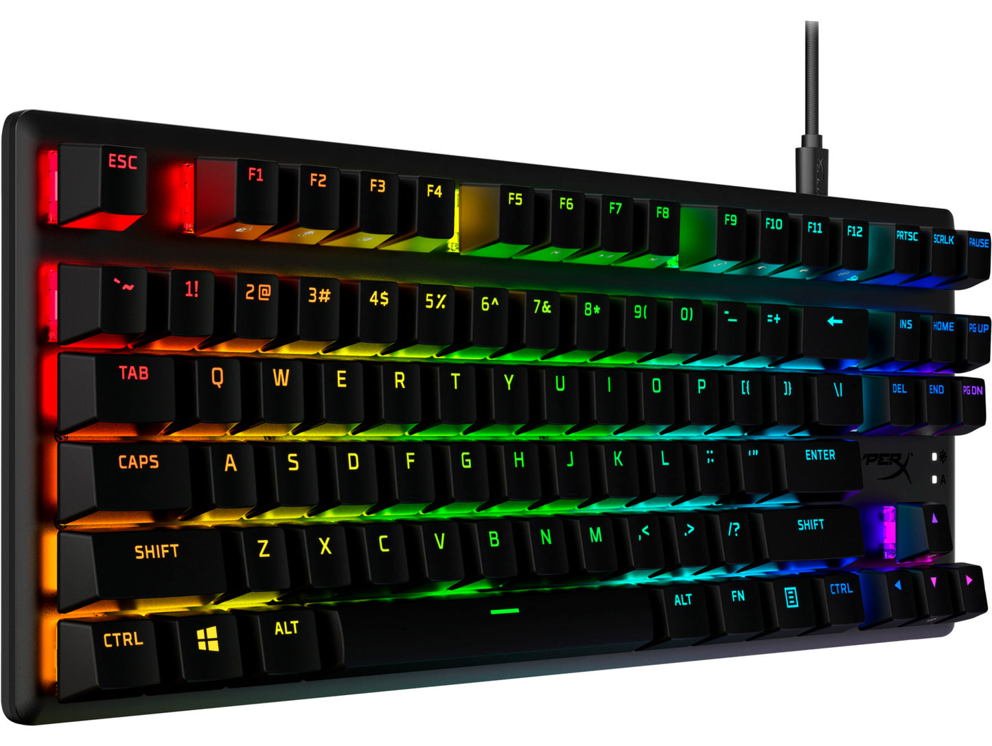 HyperX Alloy Origins Core PBT HX Red - Mechanical Gaming Keyboard