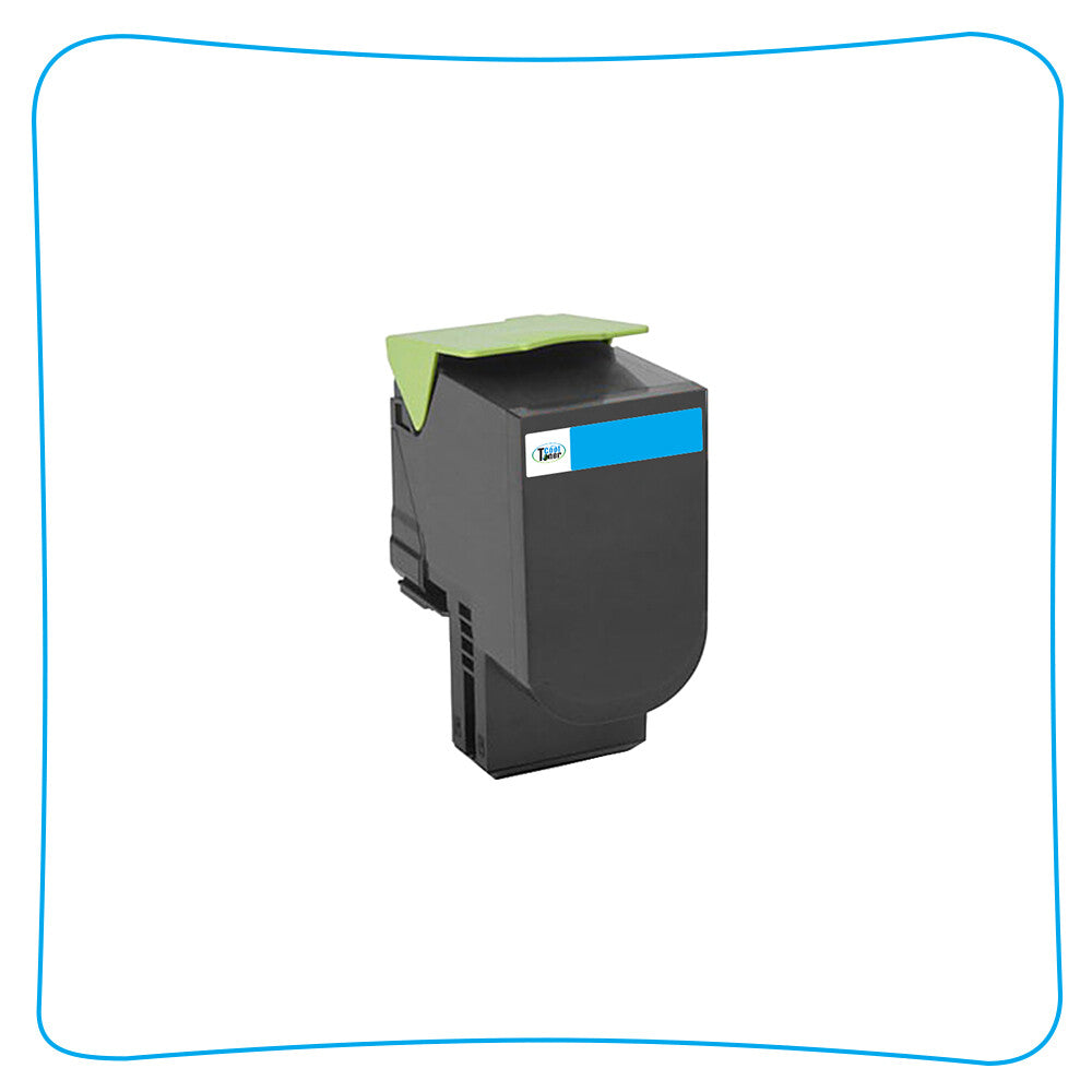 1PK 71B10C0 71B0020 Cyan Toner for Lexmark CS317 CS417dn CS517de CX417de CX517de