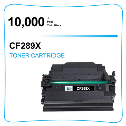 [With Chip]4PK Toner CF289X 89X Compatible With HP MFP M528dn M528f M507x M507n
