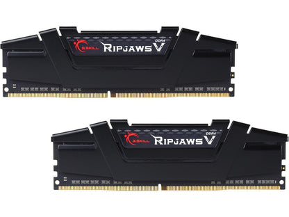 G.SKILL Ripjaws V Series 16GB (2 x 8GB) DDR4 3600 (PC4 28800) F4-3600C18D-16GVK