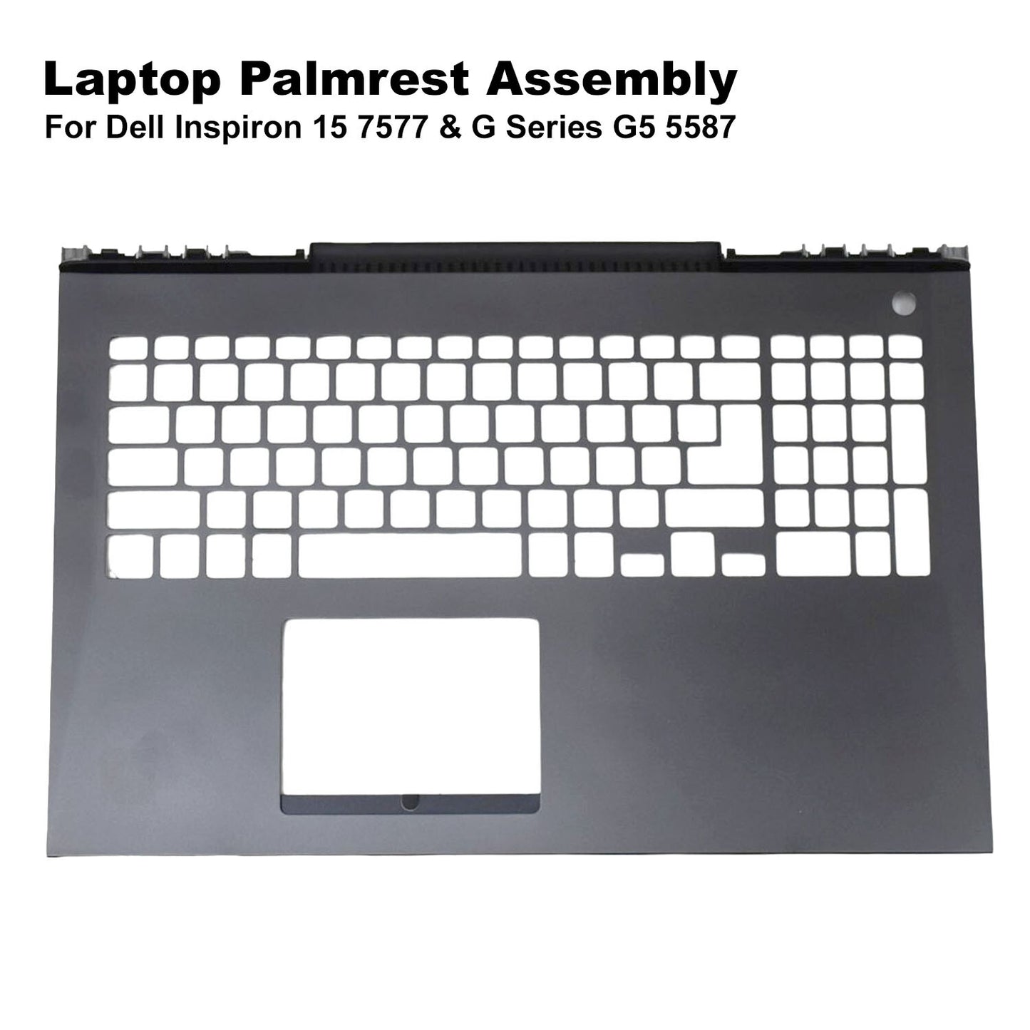 Genuine Dell Inspiron 15 7577 Palmrest Top Cover Assembly Black T08KT 0T08KT