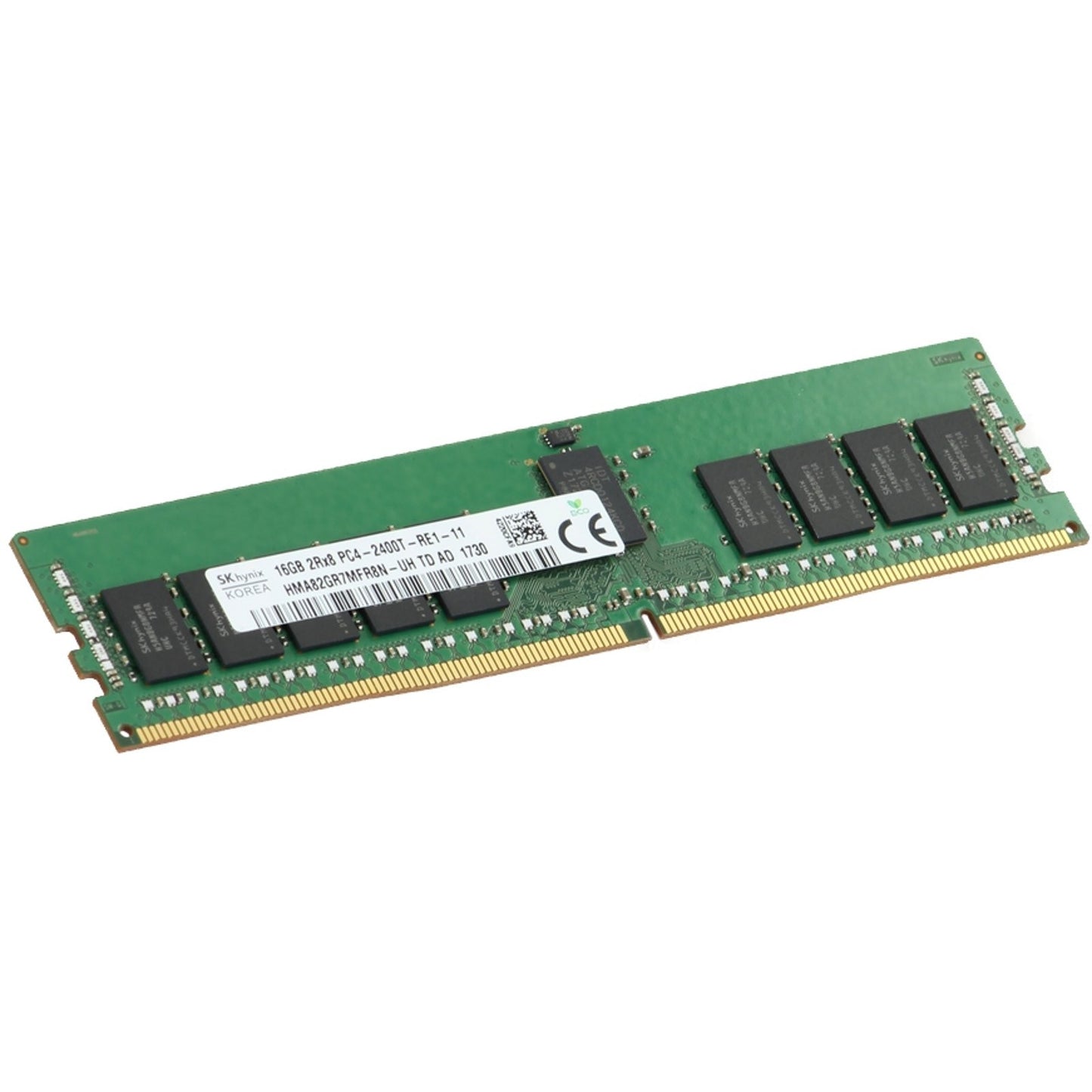 Hynix RAM 16GB DDR4 PC4-2400 Reg 2RX8 HMA82GR7MFR8N-UH Memory