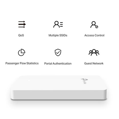 TP-Link EAP235-Wall | AC1200 Wireless MU-MIMO Gigabit Wall-Plate Access Point
