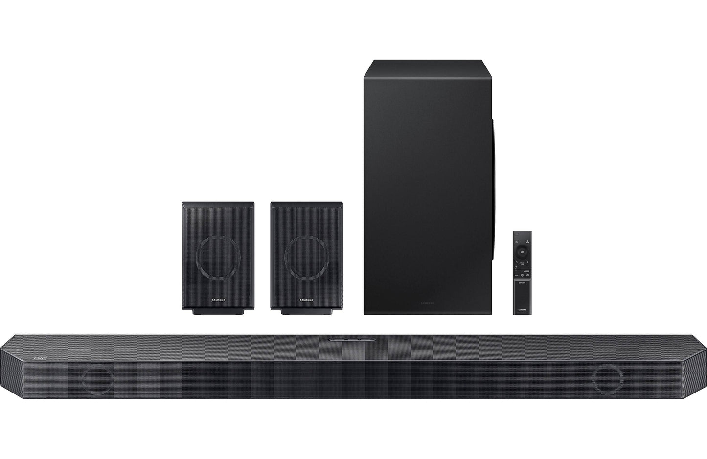 Samsung HW-Q990C Powered 11.1.4-Channel Soundbar System with Wi-Fi HW-Q990C/ZA
