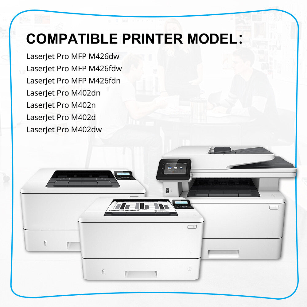 8PK 26A CF226A Toner Compatible with HP LaserJet M402dn M402d M402dne Printer