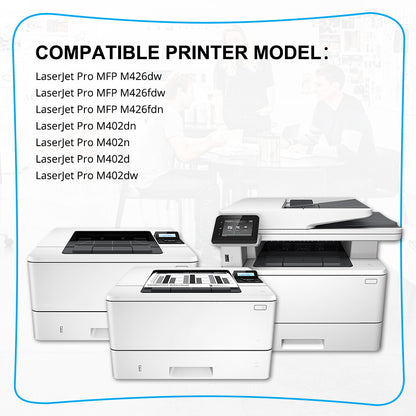 8PK 26A CF226A Toner Compatible with HP LaserJet M402dn M402d M402dne Printer