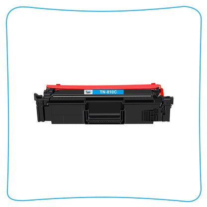 1PK Cyan TN-810 Toner Compatible with Brother TN810 Toner HL L9430CDN L9470CDN