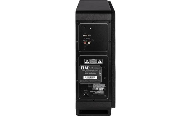 Elac Muro SUB2010 Compact Wireless Subwoofer SUB2010-BK (Black, Each)