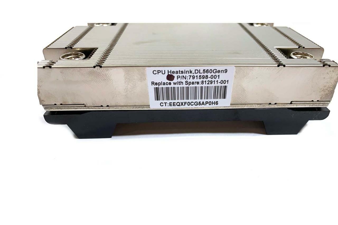 HP HEATSINK FOR HPE PROLIANT DL560 G9 - SCREW DOWN TYPE 791598-001