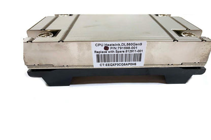 HP HEATSINK FOR HPE PROLIANT DL560 G9 - SCREW DOWN TYPE 791598-001