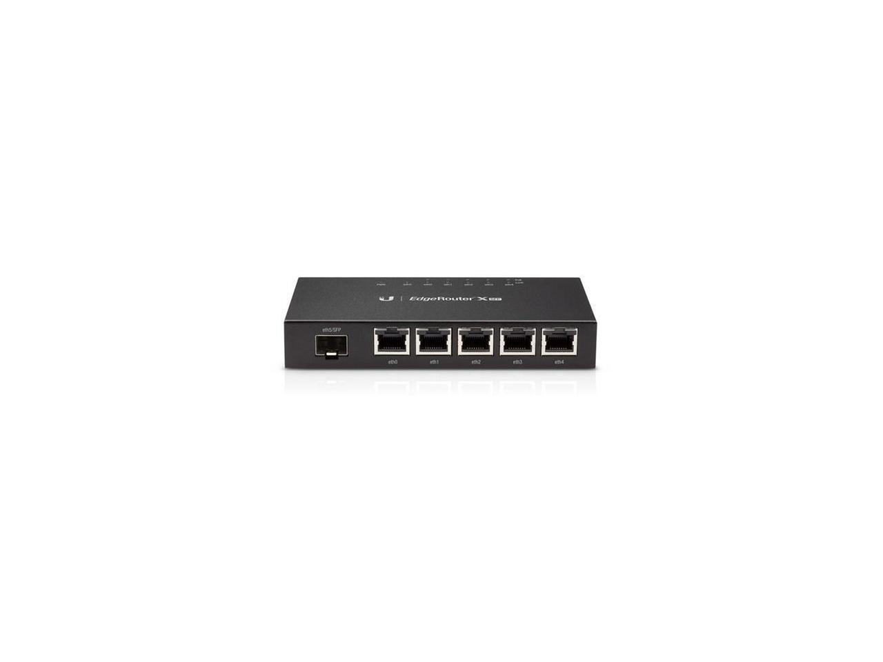 Ubiquiti Networks ER-X-SFP ROUTER UBNT|ER-X-SFP R Network Commercial