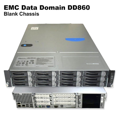 Dell EMC DD860 Data Domain Storage System Metal Chassis Only P-X-860-CHAS1