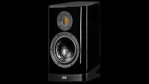 ELAC VBS404.2-GB Bookshelf Speaker in Gloss Black (Pair)