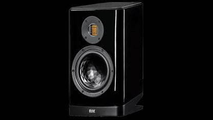 ELAC VBS404.2-GB Bookshelf Speaker in Gloss Black (Pair)