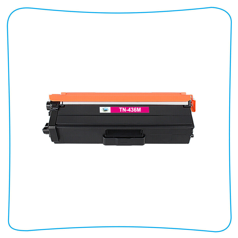 2x TN436 Magenta Toner Compatible With Brother HL-L8360CDW DCP-L8410CDW L9310CDW