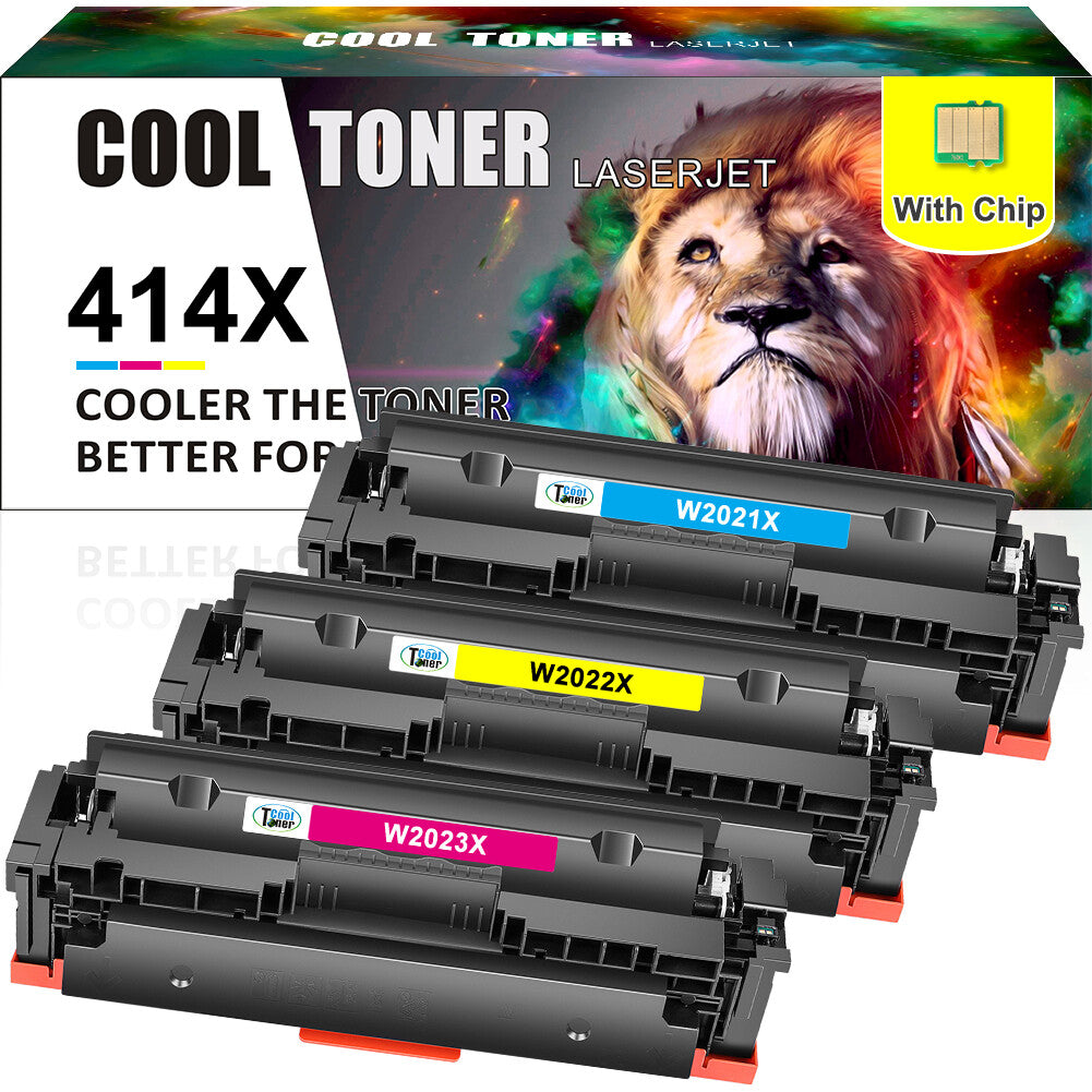 W2020X Toner Compatible with HP 414X MFP M479dw M454dw M454 M479 WITH CHIP