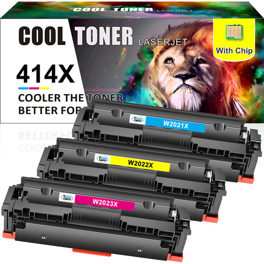 W2020X Toner Compatible with HP 414X MFP M479dw M454dw M454 M479 WITH CHIP