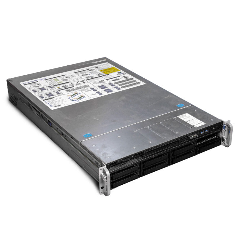 Intel Dual Xeon Gold 6130T 2.10GHz 384GB DDR4 2U Rackmount Server - R2308WFTZSR