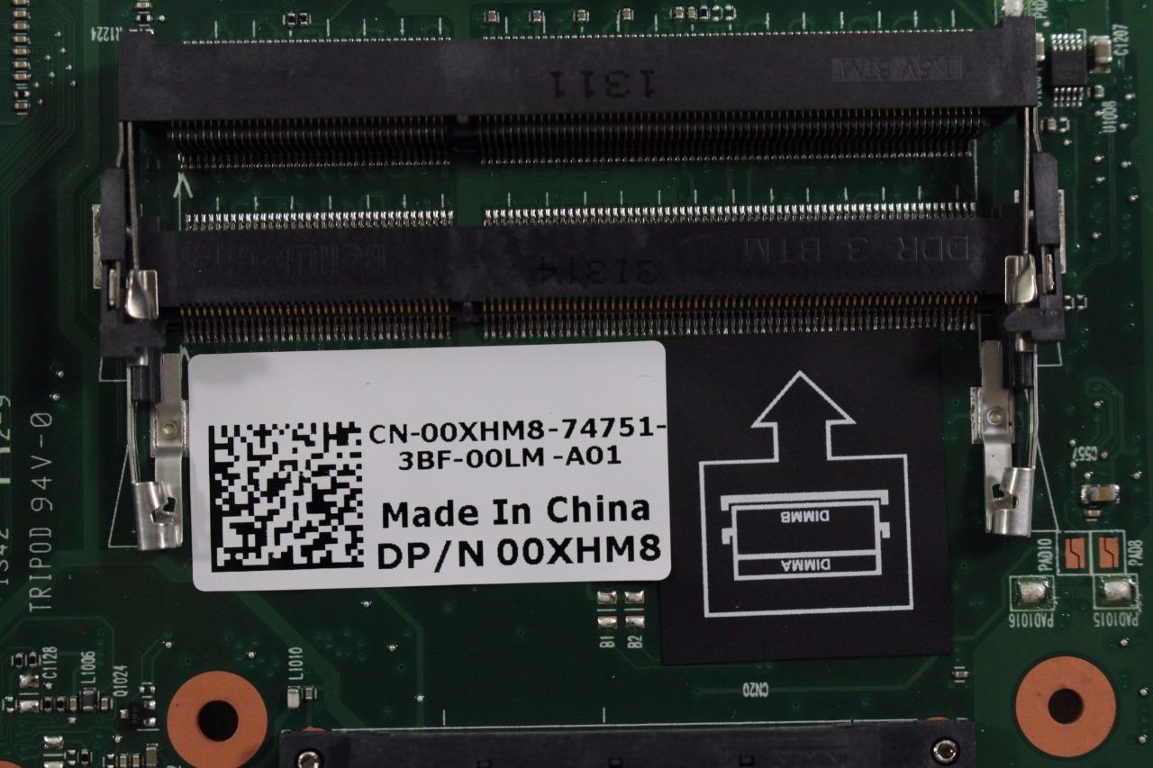 Genuine Dell Latitude Xt3 DDR3 SLJ4M Chipset intel HD Graphics Motherboard 0XHM8