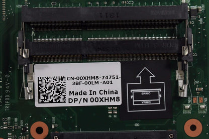 Genuine Dell Latitude Xt3 DDR3 SLJ4M Chipset intel HD Graphics Motherboard 0XHM8