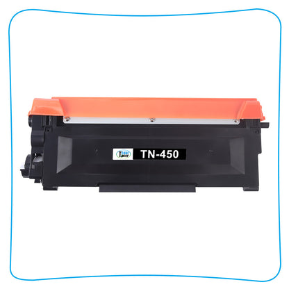 20 TN450 Toner Cartridge Compatible with Brother TN-420 MFC-7860DW HL2240 2270dw