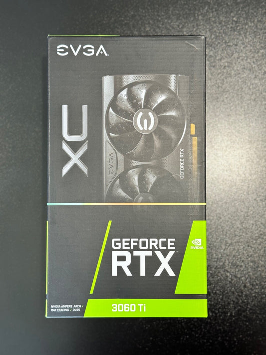 EVGA NVIDIA GeForce RTX 3060 Ti 8GB GDDR6 Graphics Card 08G-P5-3663-KL