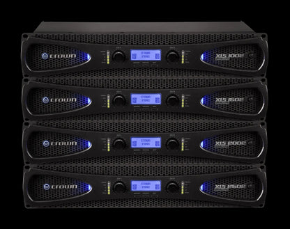 Crown XLS2502 775W Power Amp with Onboard DSP
