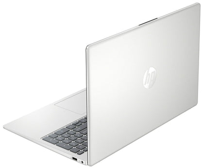 HP 15 Laptop 15.6" HD Pentium Quad-Core N200 4GB 128GB UFS Webcam Win 11 Silver