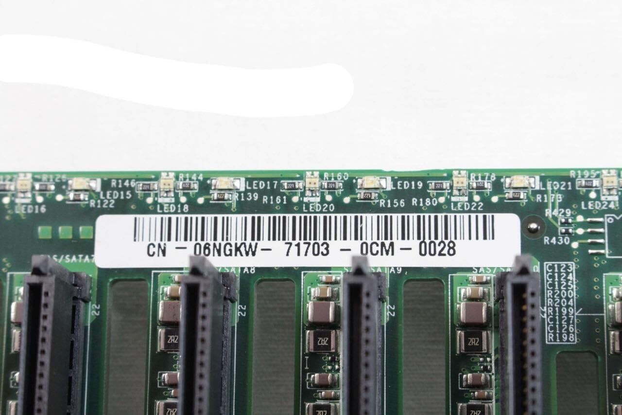 Dell PowerEdge C2100 2.5" SFF 24-Bay Hard Drive Backplane Board 6NGKW
