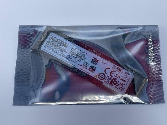 HP Samsung PM9A1 MZVL2256HCHQ-00BH1 256GB M10393-003 PCIe Gen4x4 NVMe 2280 80mm