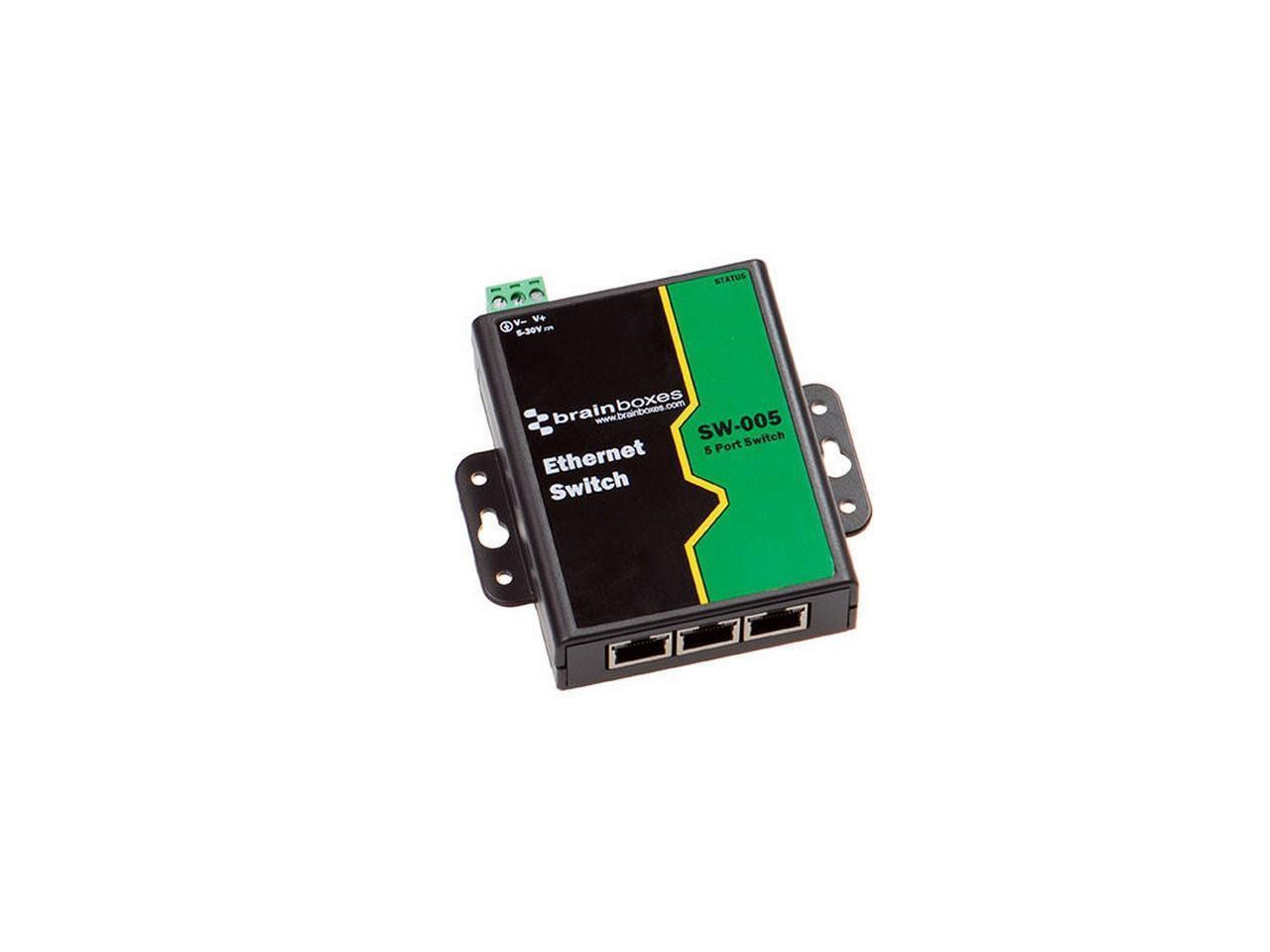 Brainboxes SW-005 CH Brain|837324009866 R Network Commercial