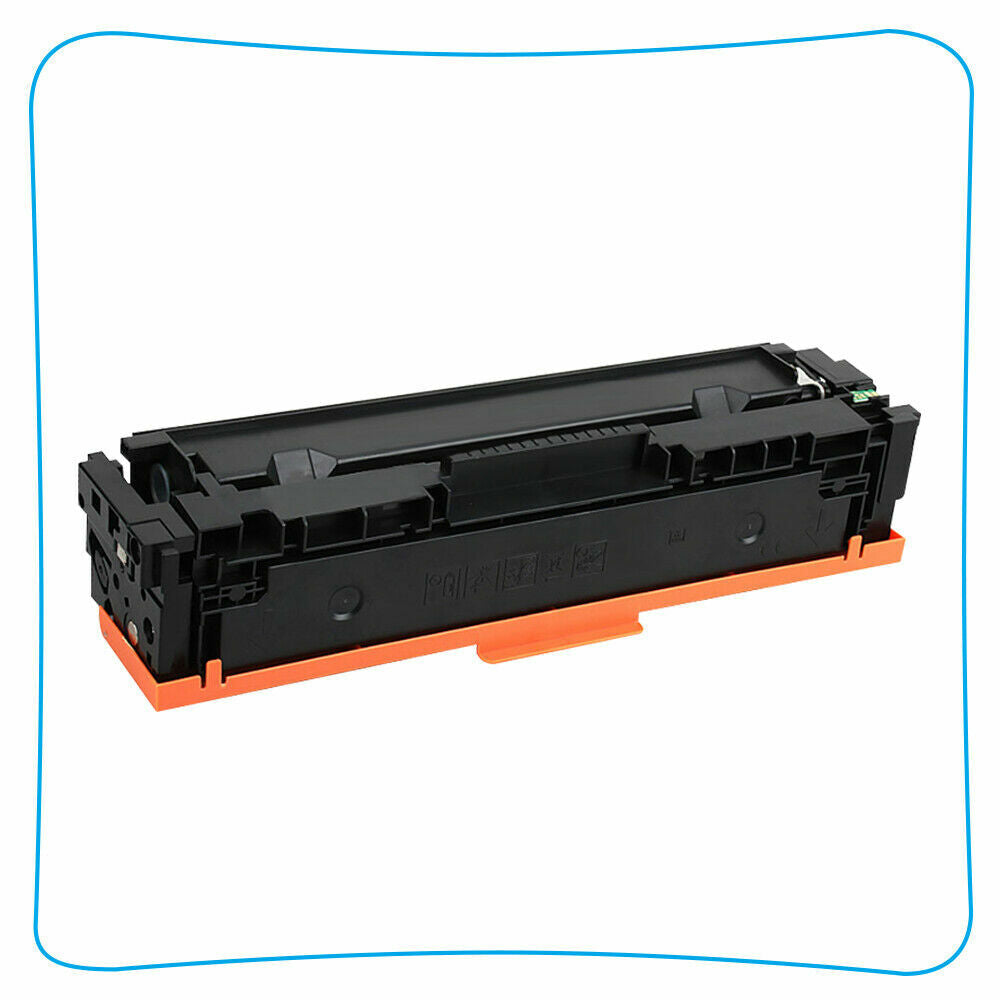 6PK Toner Compatible With HP 206A W2110A LaserJet Pro M255dw MFP M283fdw No Chip