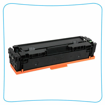 6PK Toner Compatible With HP 206A W2110A LaserJet Pro M255dw MFP M283fdw No Chip