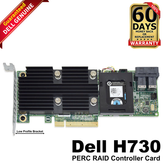 Dell PERC H730 12GB SAS PCIe 3.0 x8 RAID Controller Card with 1GB Cache 5P6JK (NOT FOR HOME PC)