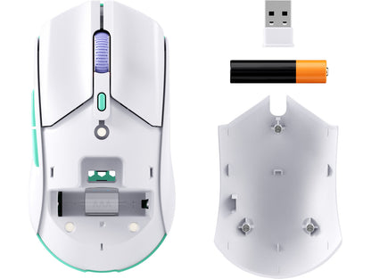 HyperX Pulsefire Haste 2 Core Wireless - Gaming Mouse (White)