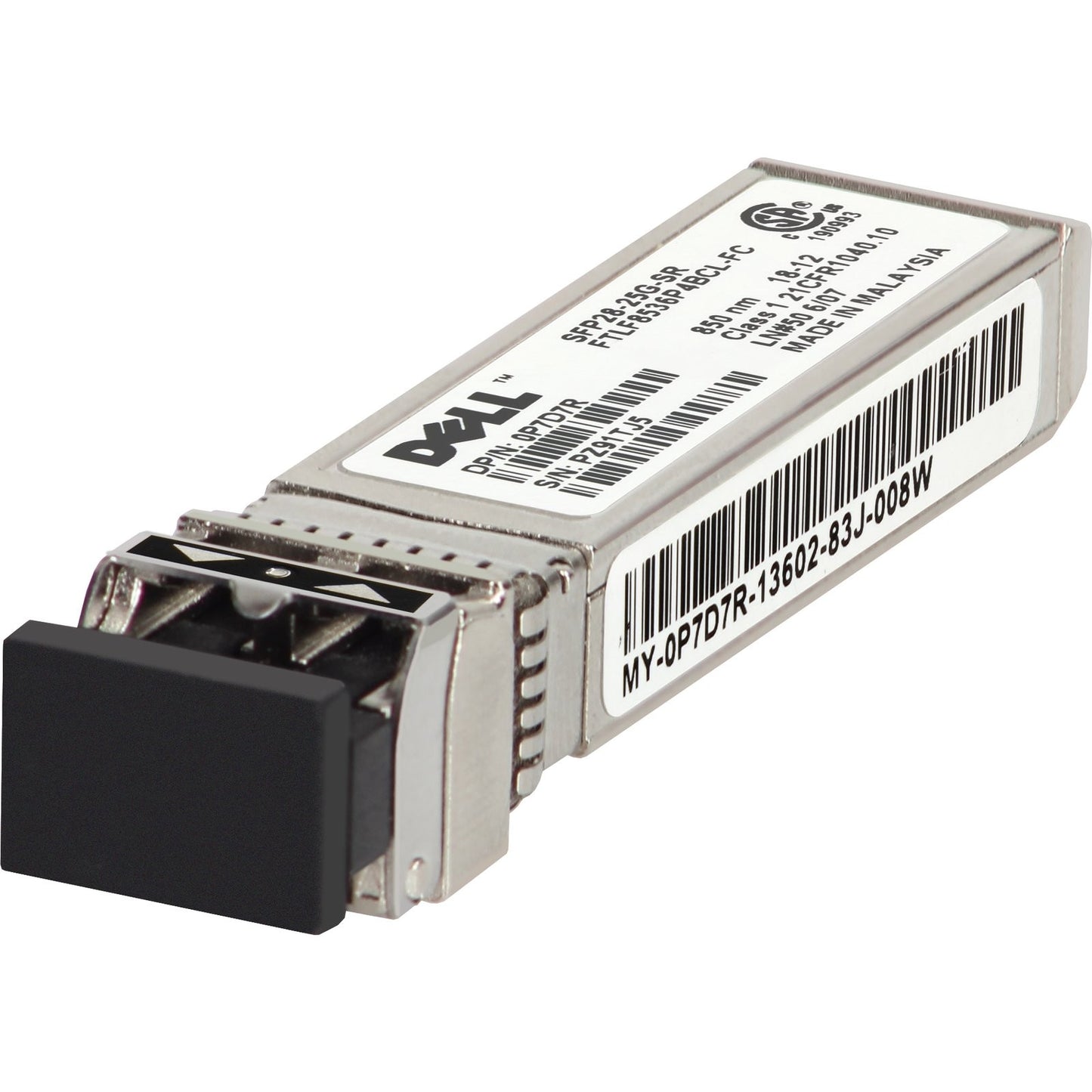 407-BBXU - Dell Networking- Transceiver- 25GbE SFP28 SR-MMF Duplex- LC (New)