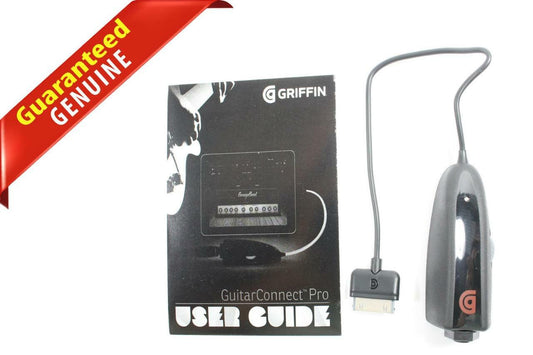 Griffin Guitar Connect Pro 30-pin Cable for Apple iPad iPhone Mobile Guitar Ring