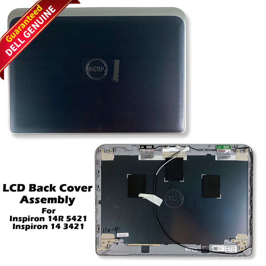Lot x 5 OEM Dell Inspiron 14R 5437 5421 14" Laptop LCD Back Cover FH33H 0FH33H