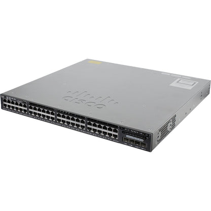 Cisco Catalyst WS-C3650-48TD-S 48P 1GbE 2P SFP+/SFP Switch