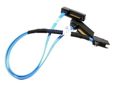 Lot x 2Genuine Dell PowerEdge R2200 SAS HD PERC8 P3 Cable Blue 0PGKX4 PGKX4 (NOT FOR HOME PC)
