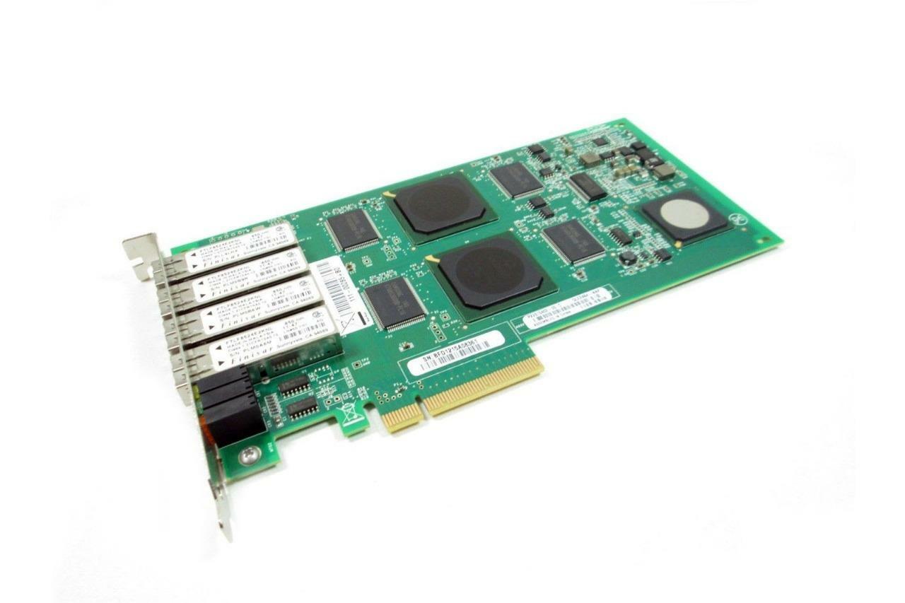 QLogic QLE2464 Quad Port Fibre Channel PCIe Host Bus Adapter PX2610401-02