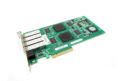 QLogic QLE2464 Quad Port Fibre Channel PCIe Host Bus Adapter PX2610401-02