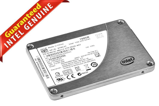 Intel 320 Series 160GB 3Gb/s 2.5" SATA SSD Hard Drive SSDSA2BW160G3D TMC3T