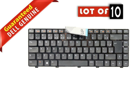 Lot 10 Dell XPS l502x Inspiron N4050 Teclado Laptop Keyboard Black - 5YV34 C3PWW