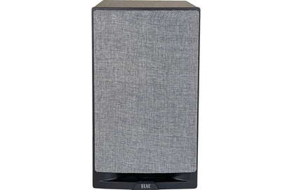 Elac 6-1/2? Uni-Fi Reference Bookshelf Speakers - Black w/Walnut (Pr)- UBR62-BK