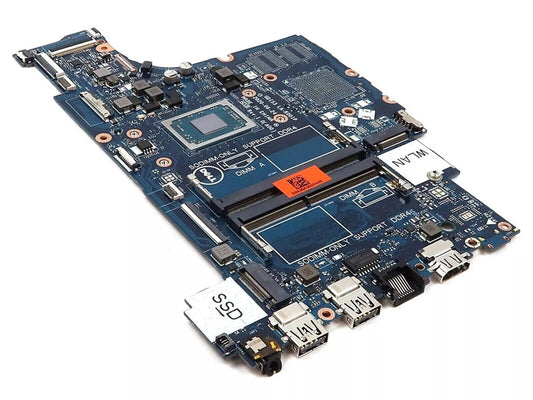 Dell Inspiron 15 3505 Motherboard AMD Athlon Silver 3050U 2.3GHz LA-K001P P92W5