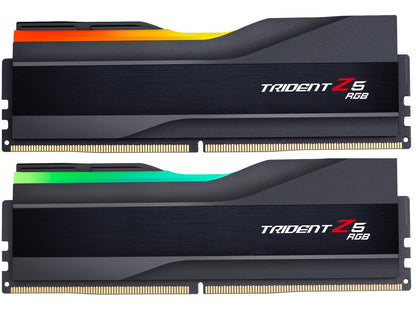 G.SKILL Trident Z5 RGB Series 32GB (2 x 16GB) 288-Pin PC RAM DDR5 7600 (PC5 6080
