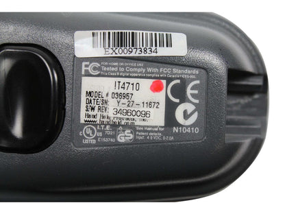 OEM Dell Hand Held IMAGETEAM 4710LR (036957) RS-232 CMOS Barcode Scanner M3335